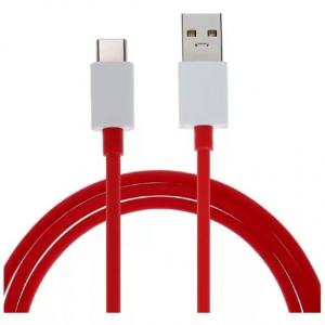 Oneplus Warp USB-A - USB-C kábel 1.5m piros (D401 / 5461100012) gigapack csomagolás