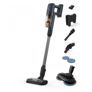 Electrolux Hygienic 700 vezeték nélküli álló porszívó kék (EP71B14WET)