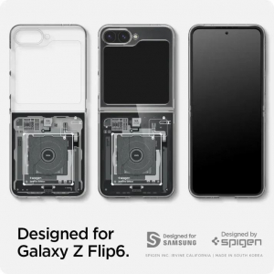 Spigen AirSkin Zero One Samsung Galaxy Z Flip6 tok (ACS07837)
