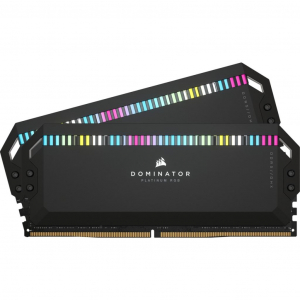32GB 6000MHz DDR5 RAM Corsair DOMINATOR PLATINUM RGB CL36 (2x16GB) (CMT32GX5M2X6000C36)