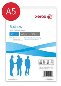 XEROX "Business" m&aacute;sol&oacute;pap&iacute;r, A5, 80g (496L05800)