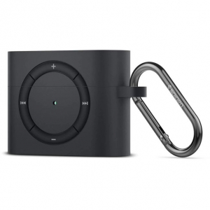 Spigen Classic Shuffle AirPods Pro tok fekete (ASD00838)