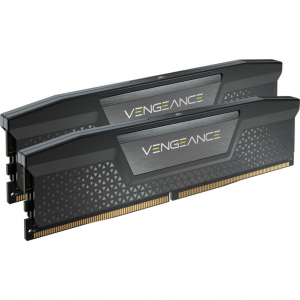 32GB 6600MHz DDR5 RAM Corsair VENGEANCE Black CL38 (2x16GB) (CMK32GX5M2B6600C38)