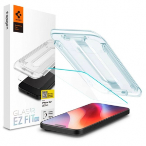 Spigen Glas.tR EZ Fit HD iPhone 16 Pro kijelzőv&eacute;dő (AGL07935)