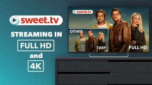 1 hónap SWEET.TV szolgáltatás