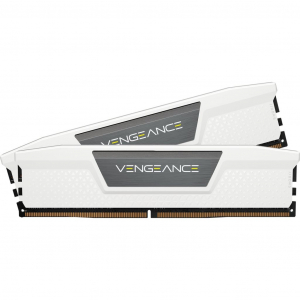 64GB 5200MHz DDR5 RAM Corsair VENGEANCE CL40 (2x32GB) (CMK64GX5M2B5200C40W)