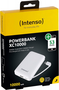 Intenso XC10000 Power Bank 10000mAh feh&eacute;r (7314532)