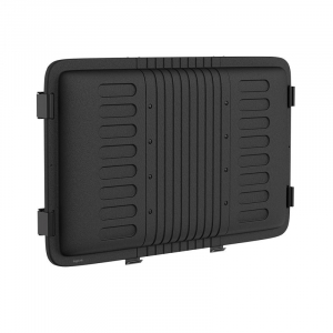 Logilink időjárásálló TV burkolat, 55"-75" acél, fekete (BP0167)