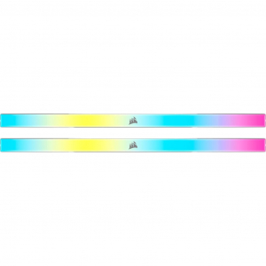 32GB 6200MHz DDR5 RAM Corsair VENGEANCE RGB White CL36 (2x16GB) (CMH32GX5M2B6200C36W)