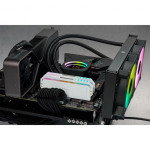 64GB 5200MHz DDR5 RAM Corsair DOMINATOR PLATINUM RGB CL40 (2x32GB) (CMT64GX5M2B5200C40W)
