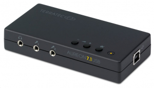 Terratec Aureon 7.1USB hangkártya (10715)