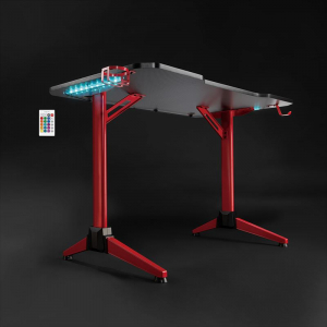 Logilink Gaming Desk 120x60 cm RGB vil&aacute;g&iacute;t&aacute;s (EO0042)