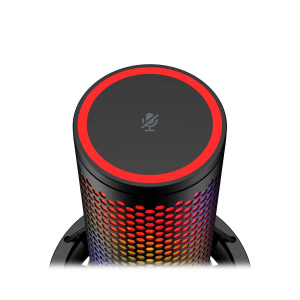 HyperX QuadCast 2 S asztali mikrofon fekete (9A273AA)