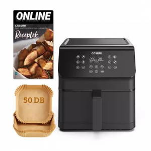 Cosori Premium forrólevegős sütő fekete (CAF-P651-KEUR)