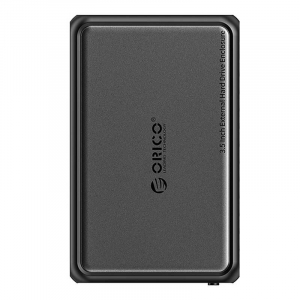 Orico 3.5" külső merevlemez ház fekete (DDL35-U3-EU-BK)
