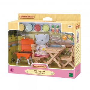 Epoch Sylvanian Families BBQ szett elefánttal (5640)