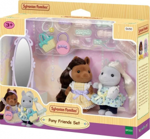 Epoch Sylvanian Families Póni barátnők szett (5650)