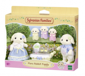 Epoch Sylvanian Families Virágos nyuszi család (5735)
