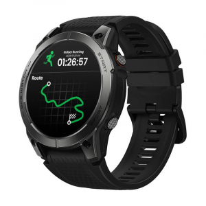 Zeblaze Stratos 3 Pro okos óra fekete (Stratos 3 Pro Black)