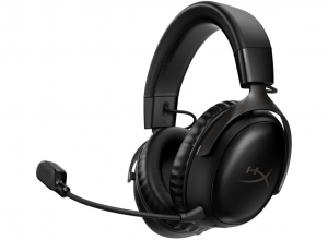 HyperX Cloud III Wireless gaming headset fekete (77Z45AA) - Bontott termék!