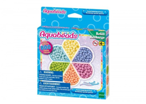 Epoch Aquabeads pasztell színek utántöltő gyöngyszett (20FLR31505)