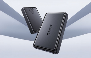 Orico 3.5" külső merevlemez ház fekete (DDL35-U3-EU-BK)