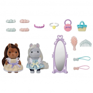 Epoch Sylvanian Families Póni barátnők szett (5650)