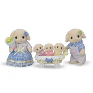 Epoch Sylvanian Families Virágos nyuszi család (5735)