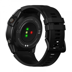 Zeblaze Stratos 3 Pro okos óra fekete (Stratos 3 Pro Black)
