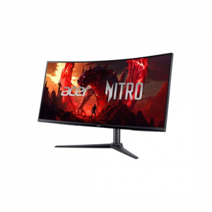 34" Acer Nitro XZ340CU H ívelt gamer monitor (UM.CX0EE.H01)