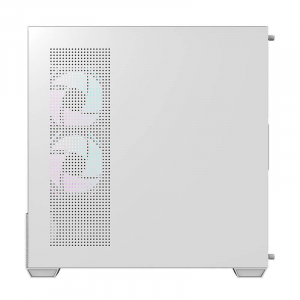 DarkFlash DS900 Air táp nélküli ablakos ház fehér + 6db ARGB ventilátor