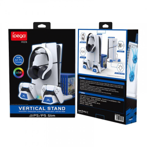 iPega PS5/PS5 Slim multifunkci&oacute;s &aacute;llv&aacute;ny (PG-P5S023)