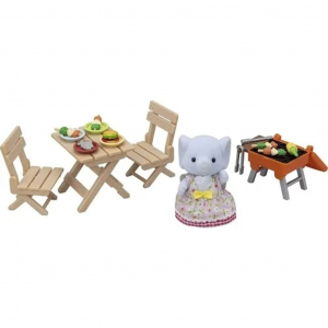 Epoch Sylvanian Families BBQ szett elefánttal (5640)