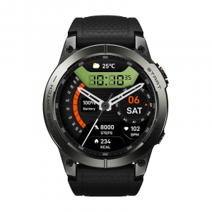 Zeblaze Stratos 3 Pro okos óra fekete (Stratos 3 Pro Black)