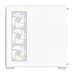 DarkFlash DS900 táp nélküli ablakos ház fehér + 7db ARGB ventilátor