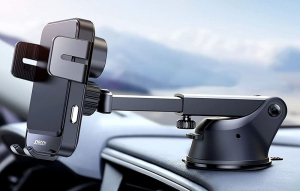 JOYROOM JR-ZS219 aut&oacute;s tart&oacute; Qi t&ouml;ltő funkci&oacute;val fekete