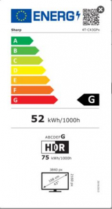 Sharp 43GP6265E 43" 4K UHD QLED Google TV