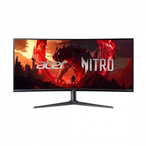 34" Acer Nitro ED340CU H ívelt gamer monitor (UM.CE0EE.H01)