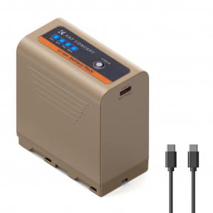 K&F Concept NP-F970 akkumul&aacute;tor 10500mAh (KF-28-0036)