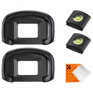 K&F Concept 2db szemkagyló + 3db vízszint jelző + 1db törlőkendő (KF-2245)