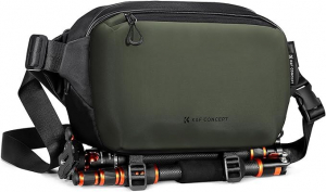 K&F Concept Alpha Sling fot&oacute;s oldalt&aacute;ska z&ouml;ld (KF-13-157V3)