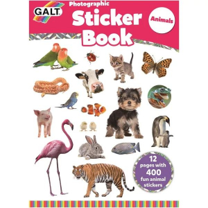 Galt állatos matricás album (20GLT5032)