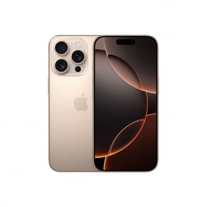 Apple iPhone 16 Pro 256GB mobiltelefon sivatagszínű titán (MYNK3)