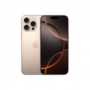 Apple iPhone 16 Pro Max 256GB mobiltelefon sivatagszínű titán (MYWX3)