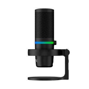 HyperX DuoCast USB mikrofon fekete (4P5E2AA)