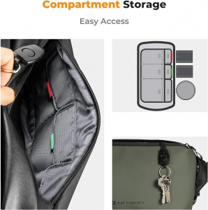 K&F Concept Alpha Sling fot&oacute;s oldalt&aacute;ska z&ouml;ld (KF-13-157V3)