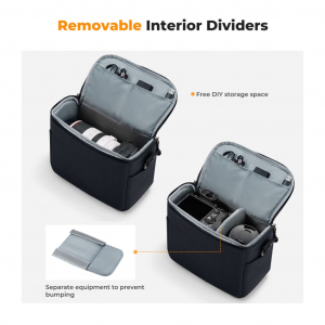 K&F Concept oldalt&aacute;ska s&ouml;t&eacute;tk&eacute;k (KF-13-179V1)