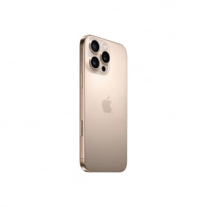 Apple iPhone 16 Pro Max 256GB mobiltelefon sivatagszínű titán (MYWX3)