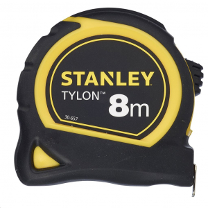 Stanley 0-30-657 Tylon mérőszalag 8 m x 25 mm