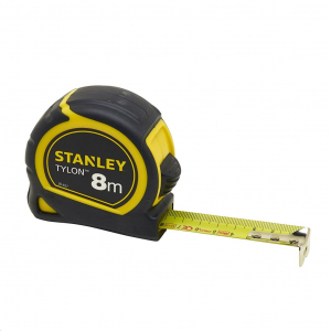 Stanley 0-30-657 Tylon mérőszalag 8 m x 25 mm